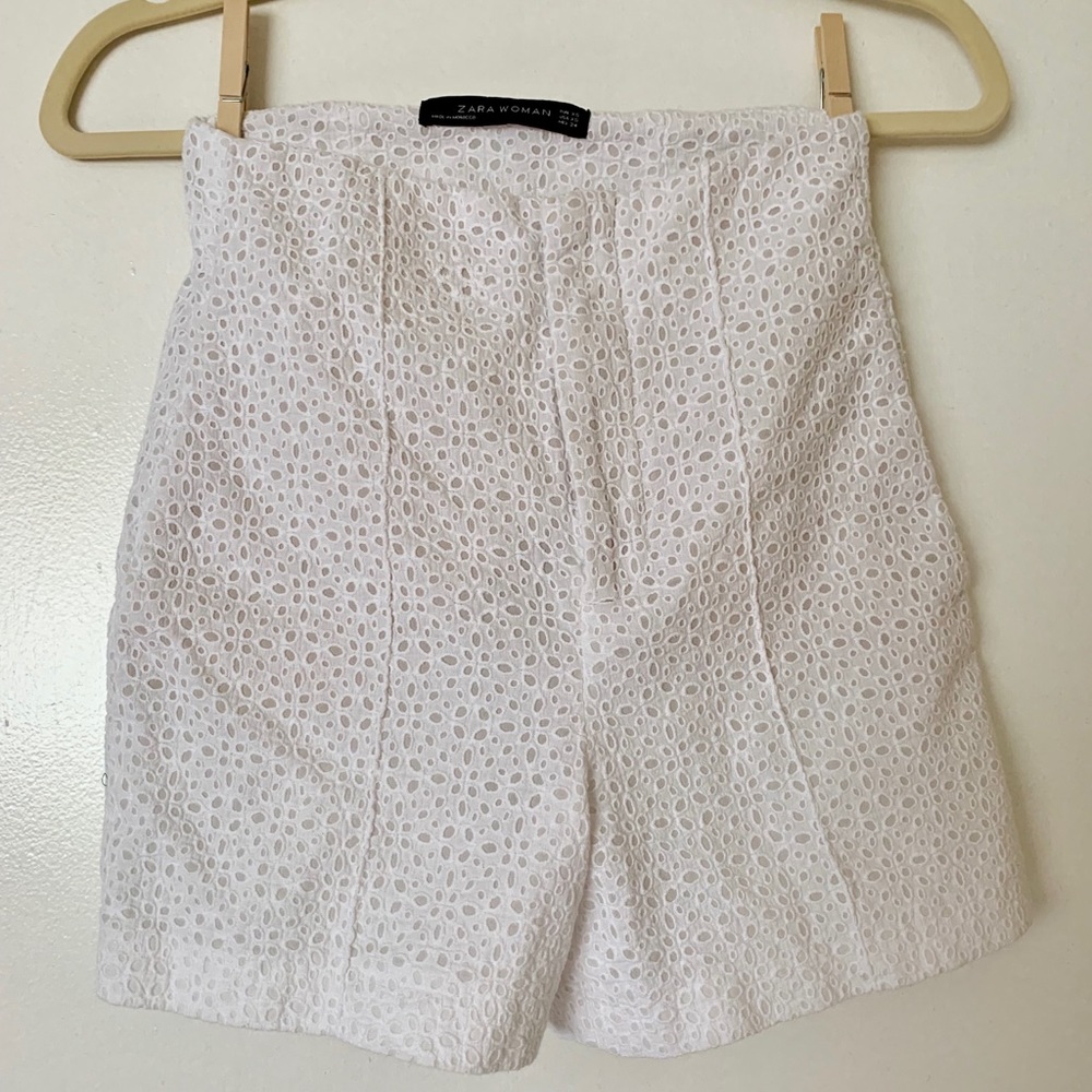 Zara Women’s High Waisted Shorts